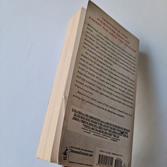 Lot of 3 Vince Flynn Books American Assassin Kill Shot Transfer Of Power - Picture 16 of 16